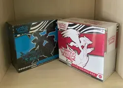 Pokemon TCG -Black Bolt and White Flare Elite Trainer Boxes Unopened Lot - Image 1