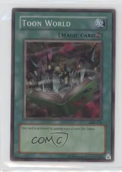 SR - Toon World Unlimited YuGiOh Magic Ruler Booster #MRL-076 2002 0f72 - Image 1