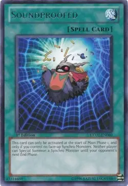 Soundproofed - EXVC-EN060 - Rare NM Extreme Victory Yugioh - Image 1
