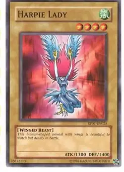 Harpie Lady - RP01-EN025 - Common NM Retro Pack 1 Yugioh - Image 1