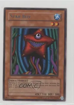 Star Boy (R) Unlimited YuGiOh Metal aiders #MRD-109 2002 12hh - Image 1