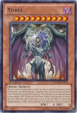 Yubel - RYMP-EN070 - Rare 1st Edition NM Ra Mega Pack Yugioh - Image 1