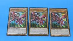 3x Y-YARE HEAD MONSTER UNLIMITED OP28-EN006 SUPER RARE YUGIOH PACK FRESH - Image 1