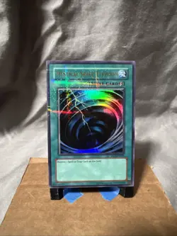 YuGiOh Mystical Space Typhoon HL2-EN002 Hobby League Ultra Parallel LP - Image 1