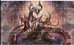 Yugioh Playmat Yu-Gi-Oh! Primite Dragon Ether Beryl - Image 1