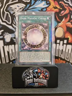 Yugioh Dark Magical Circle LED6-EN009 Common 1st Edition NM/LP - Image 1