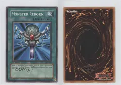 Monster Reborn 1st Ed. YuGiOh Starter Deck Kaiba Evolution #SKE-029 2004 1l2 - Image 3