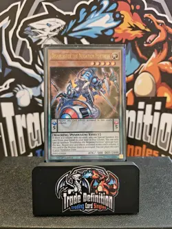Disablaster the Negation Fortress INFO-EN026 Ultra Rare NM 1st Ed Yugioh - Image 1