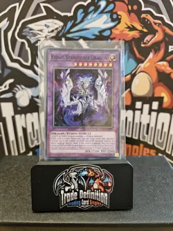 Yugioh ROTA-EN034 - Khaos Starsource Dragon - Common - Image 1