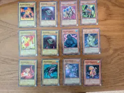 Lot of 12 YuGiOh Trap Effect & Fiend Cards - Pokemon and Dungeons & Dragons Fan - Image 1