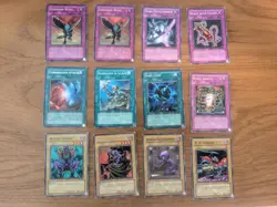 Lot of 12 YuGiOh Trap Effect & Fiend Cards - Pokemon and Dungeons & Dragons Fan - Image 1