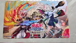 Yugioh Playmat Yu-Gi-Oh! Incredible Ecclesia and Fallen of Albaz - Image 1