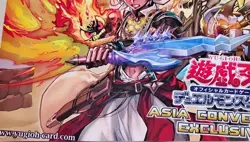 Yugioh Playmat Yu-Gi-Oh! Incredible Ecclesia and Fallen of Albaz - Image 2