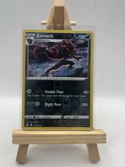 Zoroark 171/264 Pokemon Card Fusion Strike Reverse Holo NM/MINT - Image 1