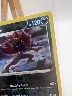 Zoroark 171/264 Pokemon Card Fusion Strike Reverse Holo NM/MINT - Image 3