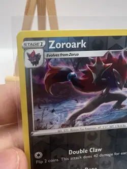 Zoroark 171/264 Pokemon Card Fusion Strike Reverse Holo NM/MINT - Image 4