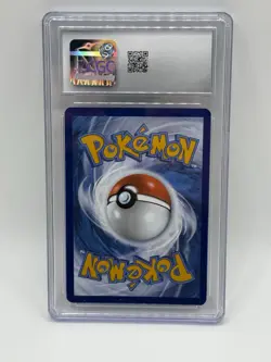 Pokemon Pikachu Scarlet & Violet Holo Card and Arbok Temporal Forcrs CGC 10 - Image 2