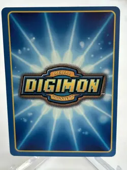 1999 Bandai Digimon Digi Battle #bo-64 Mamemon card - Image 2