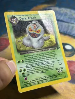 Dark Arbok 2/82 Original Team Rocket Set Holo Rare Vintage Wotc Pokemon Card HP - Image 4