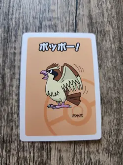 Pokemon Pidgey Old Maid Babanuki Japanese Playing Card NM/MT US Seller - Image 1