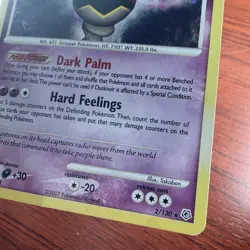 Pokemon TCG Dusknoir Diamond & Pearl 2/130 DPBP#413 Cosmos Holo Bleed Rare Card - Image 4