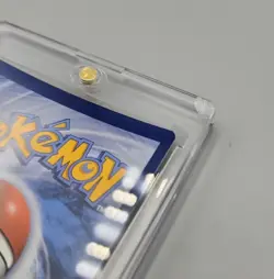Eiscue Holo English Black Star Promo Pokemon Card SWSH128 With One Touch Slab - Image 4