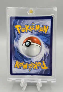 Eiscue Holo English Black Star Promo Pokemon Card SWSH128 With One Touch Slab - Image 3