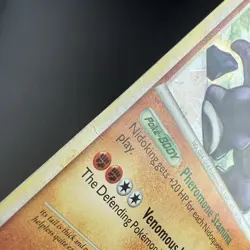 Pokemon TCG Nidoking 6/102 HGSS Triumphant Cracked Ice Holo Rare Card - Image 5