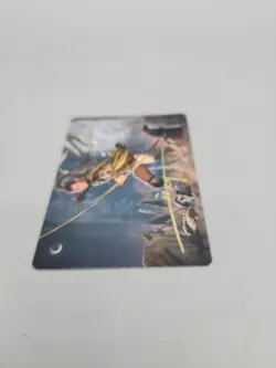 MTG LOTR Legolas, Counter of Kills Art Card Gold Stamped Signature Magic - Image 4