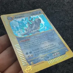 ⭐ Pokemon Card Kingdra Holo - H14/H32 Aquapolis Eng - Vintage Very Rare - Image 4