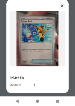 Cursed Duster 161/182 Paradox Rift Reverse Holo Trainer Pokemon Card 2023 - Image 2