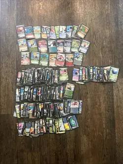 Dragon Ball Z TCG Card Lot Over 300 Cards Vintage And Rare Cards - Image 1