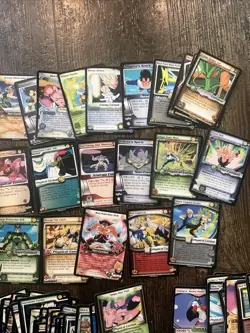 Dragon Ball Z TCG Card Lot Over 300 Cards Vintage And Rare Cards - Image 3