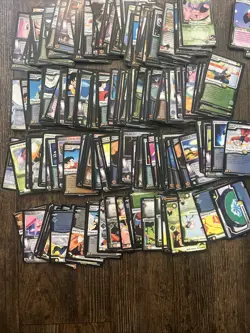 Dragon Ball Z TCG Card Lot Over 300 Cards Vintage And Rare Cards - Image 5