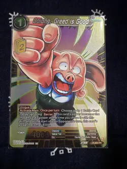 Dragon Ball Super Card Game Oolong, Greed is Good Dragon Ball Super Promotion... - Image 1