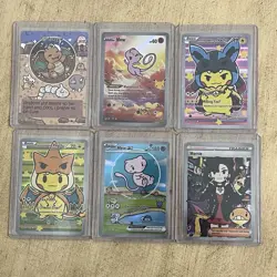 6 Card Lot Generation One After Skool Hobby and Pokiebubies - Image 1