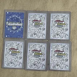 6 Card Lot Generation One After Skool Hobby and Pokiebubies - Image 2