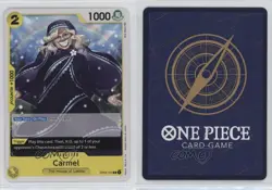 2023 One Piece Card Game: Kingdoms of Intrigue OP04 Carmel #OP04-101 12u8 - Image 3