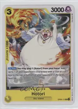 2023 One Piece Card Game: Awakening of the New Era OP05 Hotori #OP05-111 12u8 - Image 1