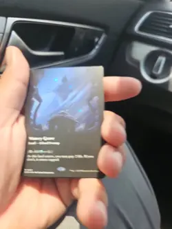Watery Grave Borderless Galaxy Foil Unfinity MTG Card Edge Of Eternities - Image 1