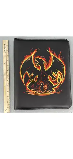 Card Binder for Pokemon Cards Holder Fits 900 Cards w/ 50 Removable Sleeves - Image 1