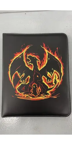 Card Binder for Pokemon Cards Holder Fits 900 Cards w/ 50 Removable Sleeves - Image 3