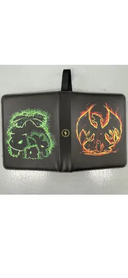 Card Binder for Pokemon Cards Holder Fits 900 Cards w/ 50 Removable Sleeves - Image 4