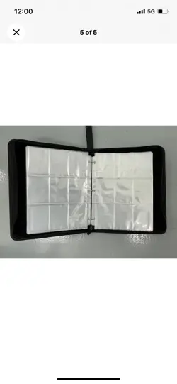 Card Binder for Pokemon Cards Holder Fits 900 Cards w/ 50 Removable Sleeves - Image 5