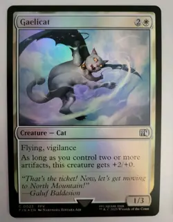 MTG - Final Fantasy: Gaelicat (0022) - Common Foil - Near Mint - Image 1