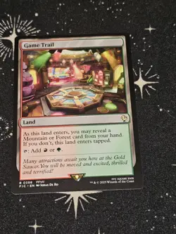 Game Trail 398, Final Fantasy REG, FIC MTG TCG - Image 1