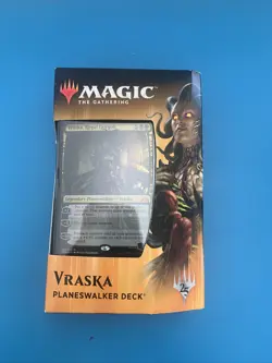 Guilds of Ravnica Vraska Planeswalker Deck includes 2 Boosters Packs MTG TCG NEW - Image 1