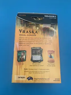 Guilds of Ravnica Vraska Planeswalker Deck includes 2 Boosters Packs MTG TCG NEW - Image 2