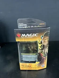 Guilds of Ravnica Vraska Planeswalker Deck includes 2 Boosters Packs MTG TCG NEW - Image 1