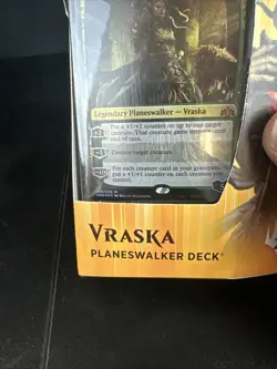 Guilds of Ravnica Vraska Planeswalker Deck includes 2 Boosters Packs MTG TCG NEW - Image 3